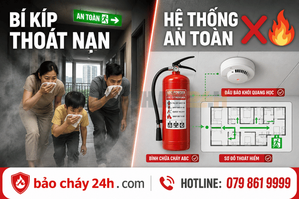 Bi kip thoat nan va an toan he thong pccc